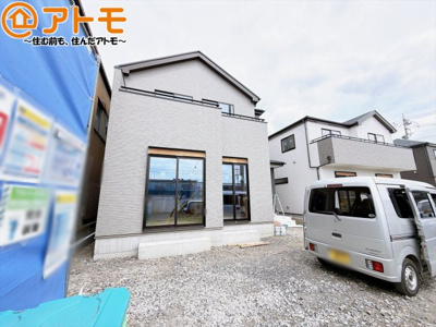 【外観】 | 駿河区登呂6丁目　新築戸建　A号棟