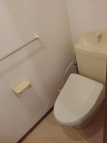 サンシェール　Ａのトイレ|トイレも気になるポイント