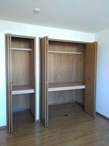 サンシェール　Ａの収納|ちょっとした収納スペースも充実しています