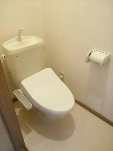 サンハイツのトイレ|トイレも気になるポイント