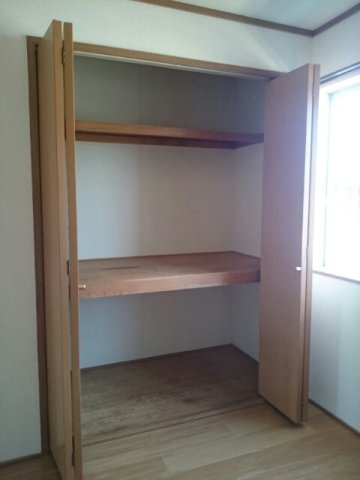 サンハイツの収納|収納があります