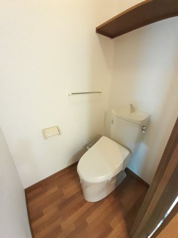 ファイン　カレッジのトイレ|コンパクトで使いやすいトイレです