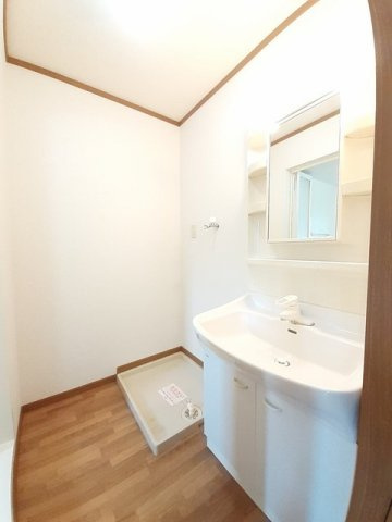 ファイン　カレッジの洗面所|コンパクトで使いやすい洗面所