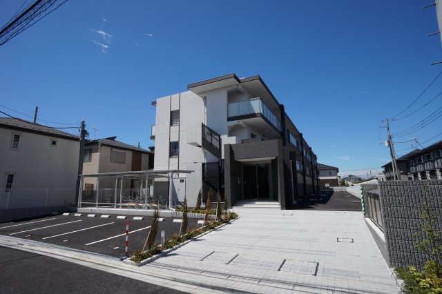 習志野市鷺沼台４丁目の賃貸マンションの外観|日当たりのようマンションです