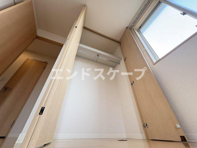 SEED　Cの収納|高崎、前橋のお部屋探しはエンドスケープまで！お客様の理想お聞かせ下さい♪