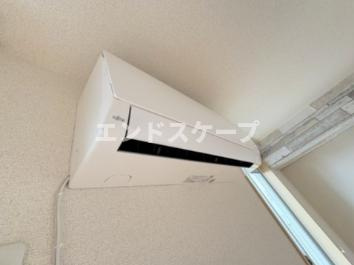 SEED　Cのバルコニー|高崎、前橋のお部屋探しはエンドスケープまで！お客様の理想お聞かせ下さい♪
