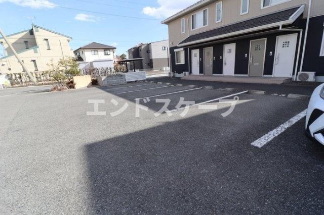 SEED　Cの駐車場|高崎、前橋のお部屋探しはエンドスケープまで！お客様の理想お聞かせ下さい♪