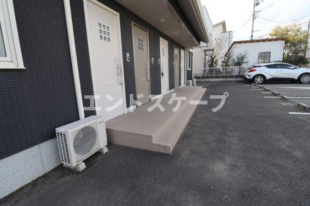 SEED　Cのロビー|高崎、前橋のお部屋探しはエンドスケープまで！お客様の理想お聞かせ下さい♪
