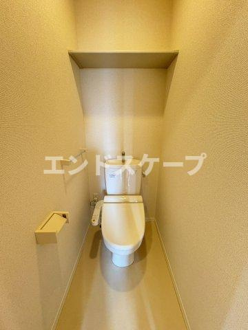 SEED　Cのトイレ|高崎、前橋のお部屋探しはエンドスケープまで！お客様の理想お聞かせ下さい♪