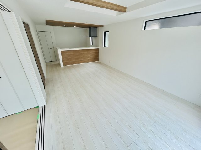 グラファーレ千葉市若葉区愛生町２期のキッチン|建築施工例