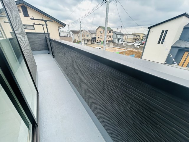 グラファーレ千葉市若葉区愛生町２期の駐車場|建築施工例