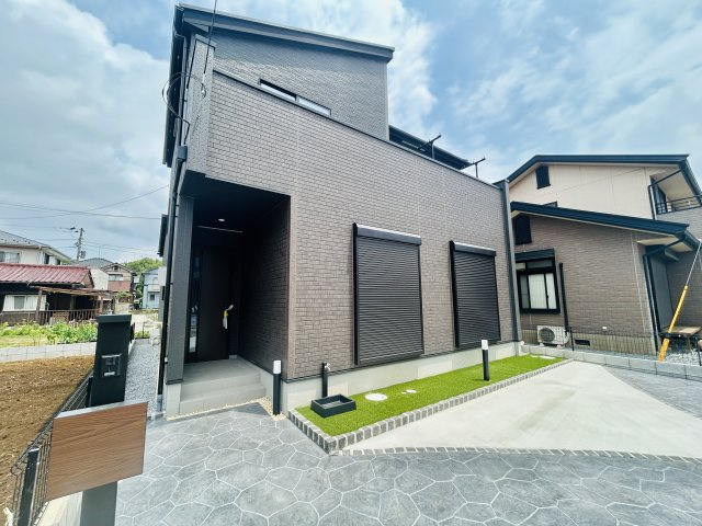 グラファーレ千葉市若葉区愛生町２期の外観|建築施工例