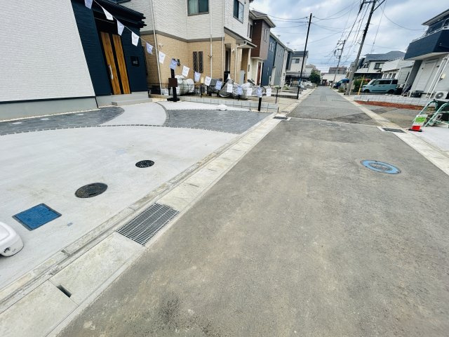 グラファーレ千葉市若葉区愛生町２期の外観|建築施工例