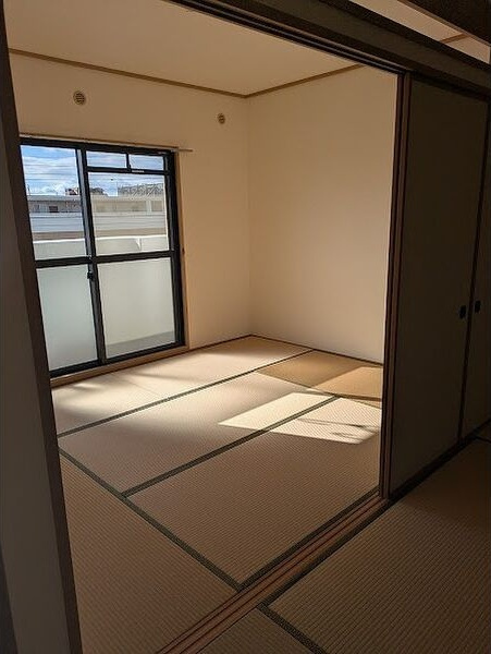 アメニティ和白東の寝室