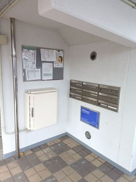 アメニティ和白東のロビー