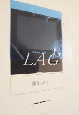 【セキュリティ】 | イーストフォレスト | モニター付きインターフォンです。