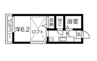 【間取り】 | イーストフォレスト | 間取りです。