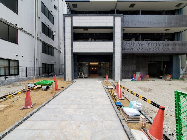 プレサンス南堀江ザ・センス　仲介手数料無料のエントランス
