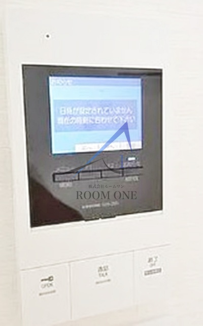 ＲＥＧＡＬＥＳＴ　白鳥のセキュリティ|モニター付きインターホンです。
