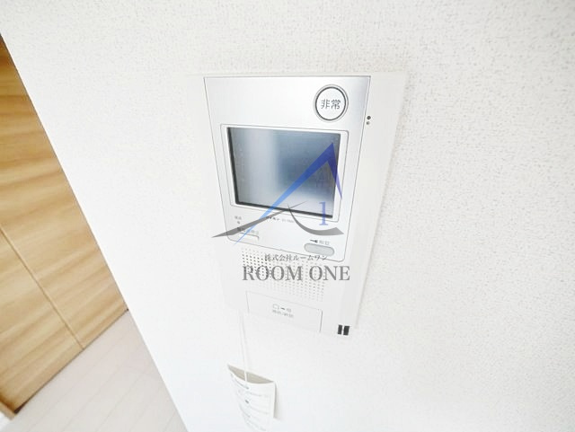 レグゼ梶ケ谷のセキュリティ|モニター付インターホンです。