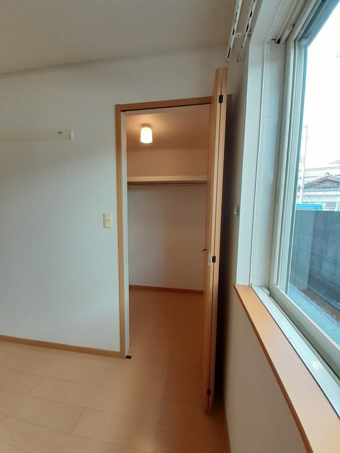 松岡ハイツⅡ　Ａの収納|収納