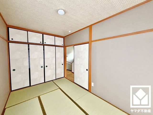 大津市長等2丁目　の和室