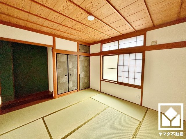 大津市長等2丁目　の和室
