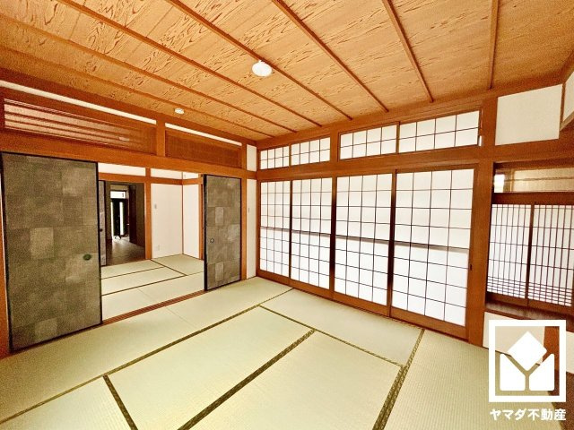 大津市長等2丁目　の和室