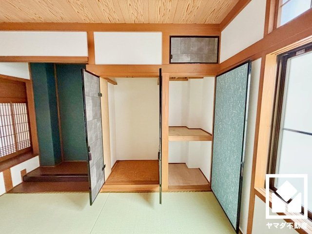 大津市長等2丁目　の収納