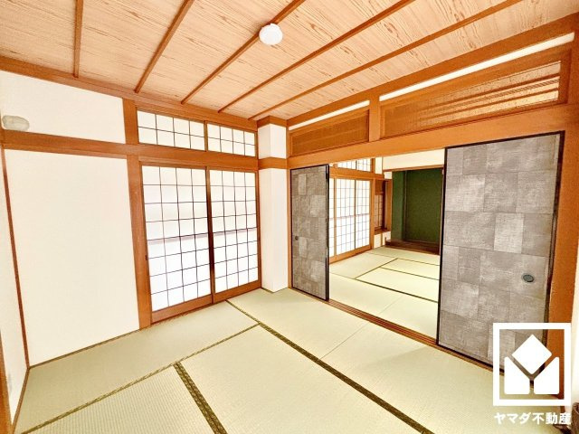 大津市長等2丁目　の和室