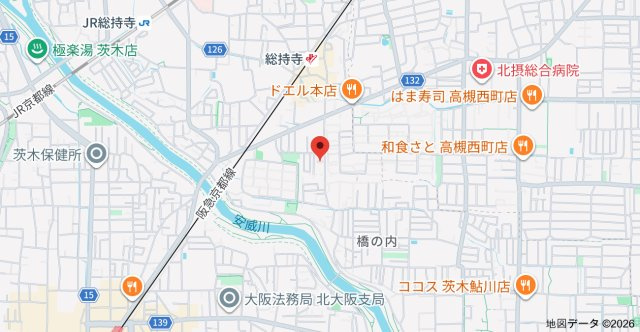 ワンモアオッツの地図