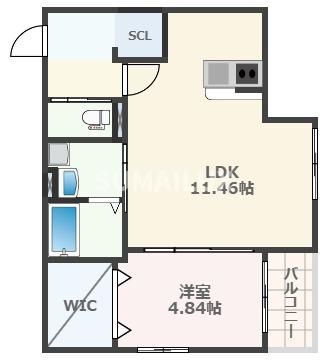 ノヴァイフ黒髪(仮)の間取り