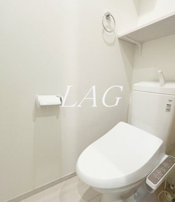 【トイレ】 | MELLAS相模原Ⅱ | トイレです。（同仕様設備です。）