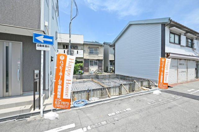 ファーストタウン梶ケ島新築一戸建て│2LDK+駐車1台可（ビルトインガレージ）