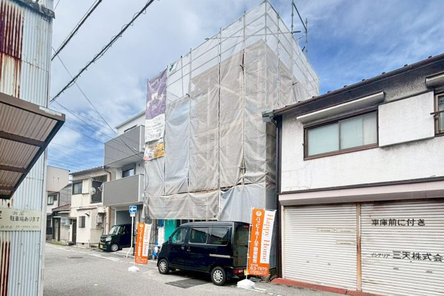 ファーストタウン梶ケ島新築一戸建て│2LDK+駐車1台可（ビルトインガレージ）