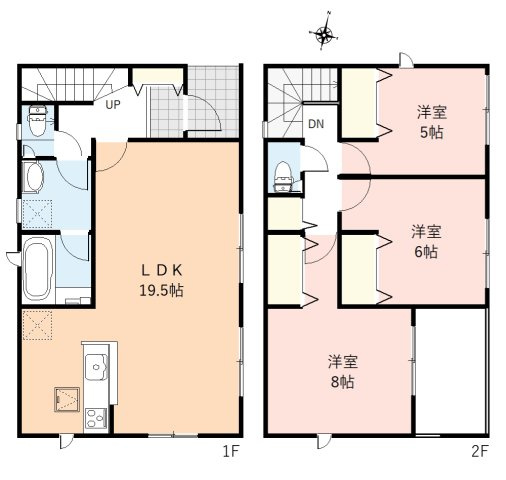 富士見市水谷東２丁目の新築一戸建