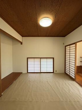 ヴィランテ城南【キャシュバック対象物件】の和室|和室があれば客間としても活用できます