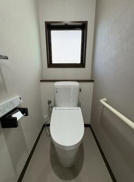 ヴィランテ城南【キャシュバック対象物件】のトイレ|トイレです