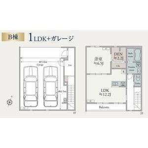 Ｐａｃｉｆｉｃａ　ＳｈｏｎａｎＢ棟