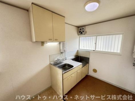 エステートピア吉井町のキッチン