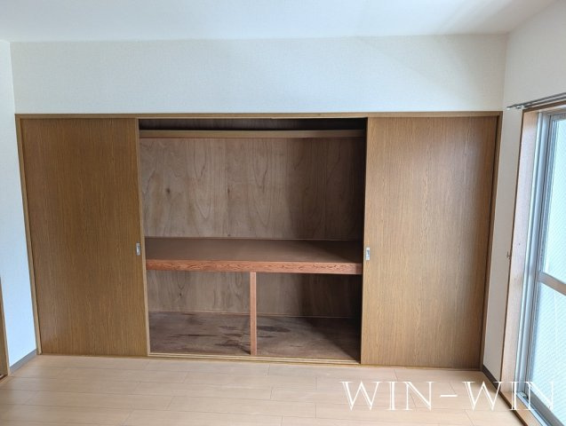 URBAN HILLの収納|イメージ（同建物内別部屋の写真です）