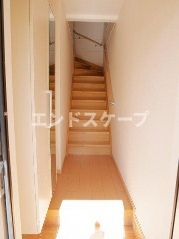 ＴａｋａｓａｋｉＴｏｔｔｏｓⅡの玄関|高崎、前橋のお部屋探しはエンドスケープまで！お客様の理想お聞かせ下さい♪