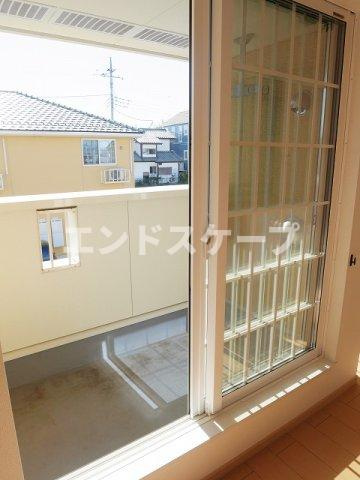 ＴａｋａｓａｋｉＴｏｔｔｏｓⅡのバルコニー|高崎、前橋のお部屋探しはエンドスケープまで！お客様の理想お聞かせ下さい♪