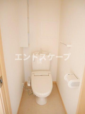 ＴａｋａｓａｋｉＴｏｔｔｏｓⅡのトイレ|高崎、前橋のお部屋探しはエンドスケープまで！お客様の理想お聞かせ下さい♪