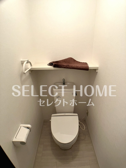 【トイレ】 | PINE　EAST | 落ち着いたトイレです