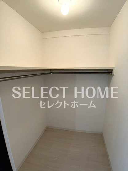 【収納】 | PINE　EAST | 大きなスペースがあり、収納には困りません