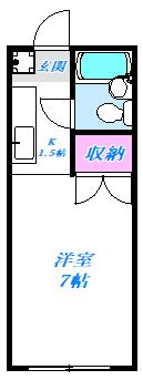 八王子市狭間町のアパート