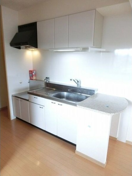 CASSIOPEIA　HAKOZAKIのキッチン