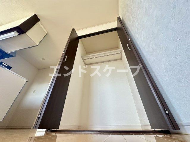 カサエスペランサＢの収納|高崎、前橋のお部屋探しはエンドスケープまで！お客様の理想お聞かせ下さい♪