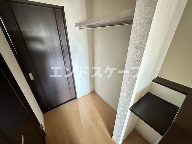 カサエスペランサＢの収納|高崎、前橋のお部屋探しはエンドスケープまで！お客様の理想お聞かせ下さい♪